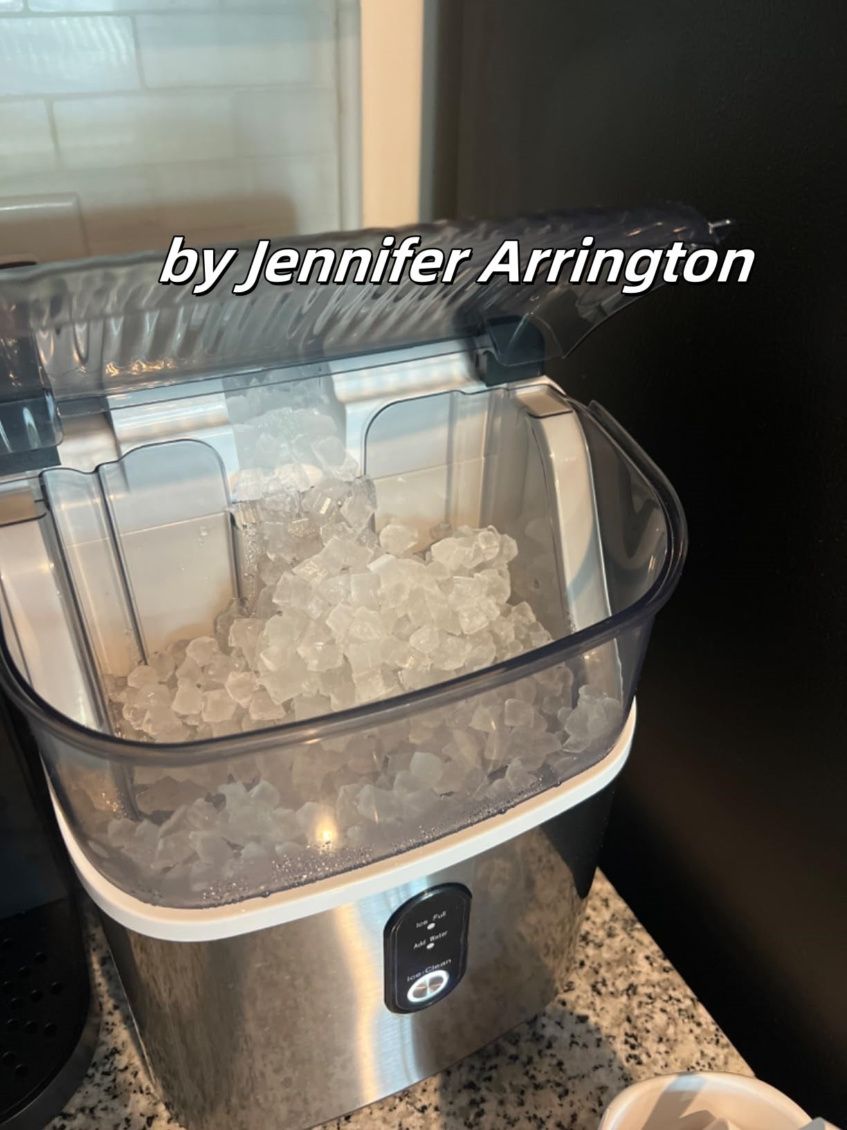 Cowsar 34lbs/24H Nugget Ice Makers Countertop