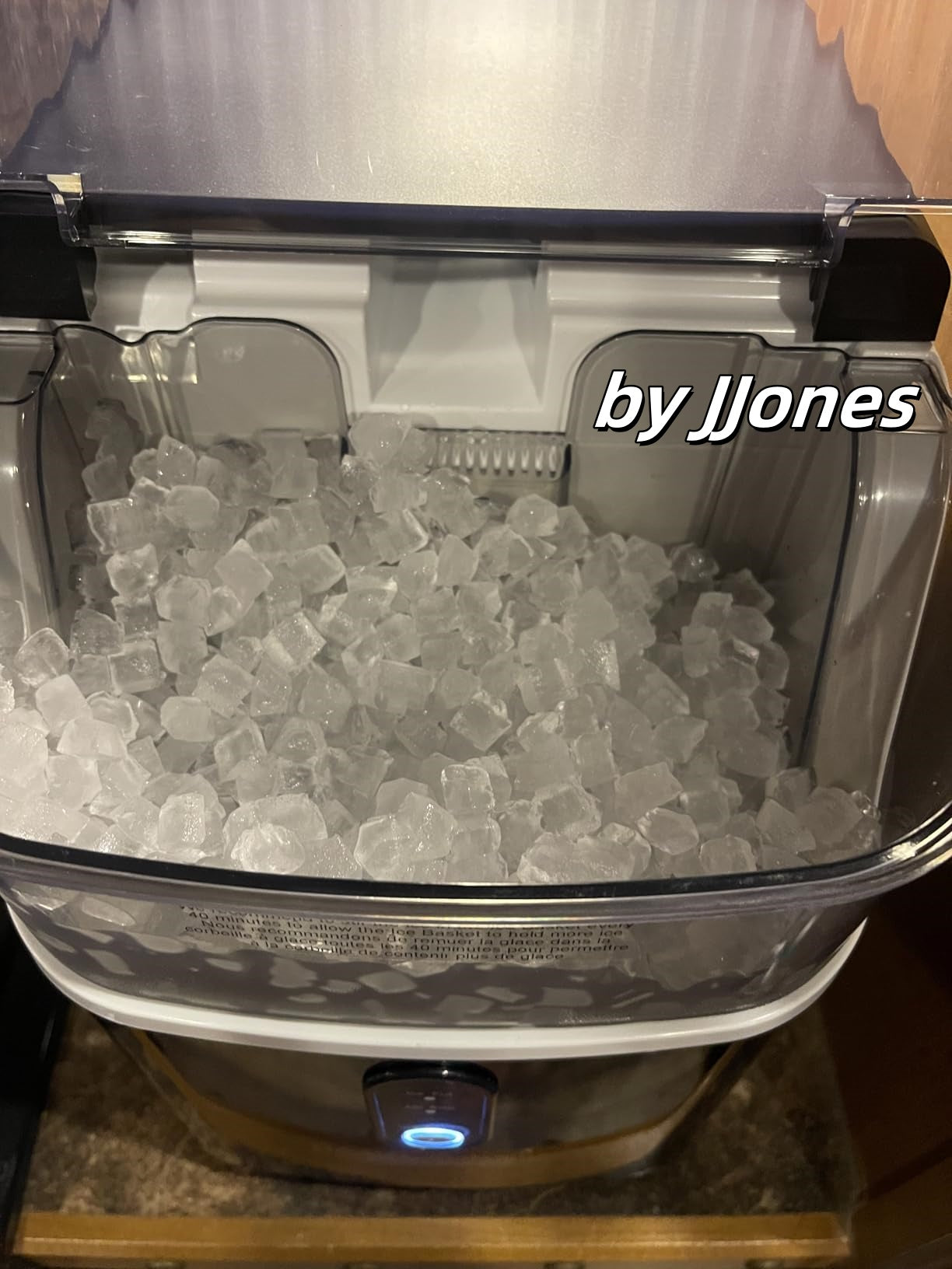 Cowsar 34lbs/24H Nugget Ice Makers Countertop